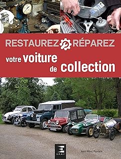 Restaurez, réparez votre voiture de collection