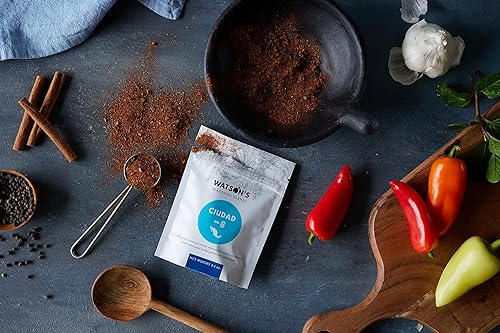 Miniatura 3 de Watson's Seasoning Blends, Hierbas y especias mexicanas premium, dúo de condimentos mexicanos, 3.4 onzas (paquete de 2)