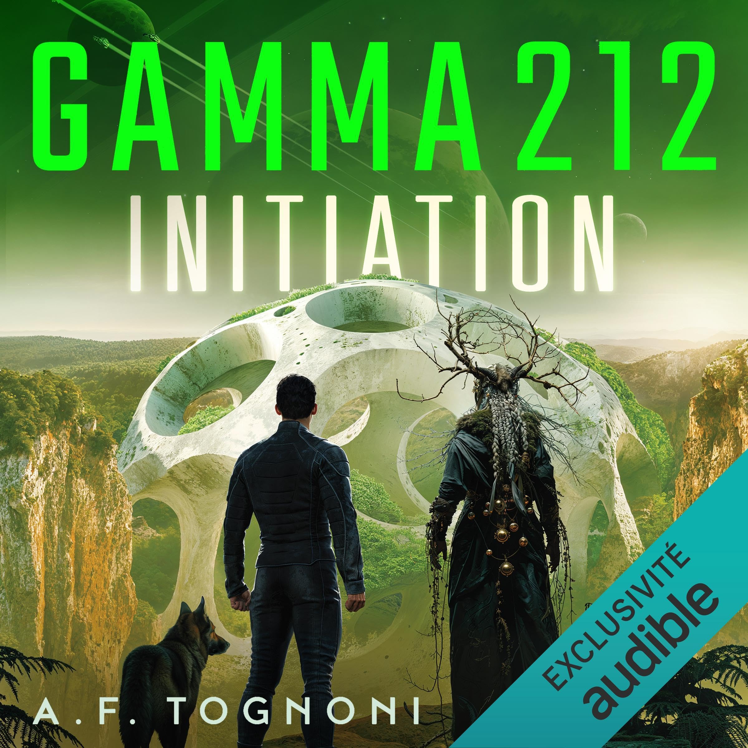 Cover art for Initiation: Gamma 212 - Vol. 3