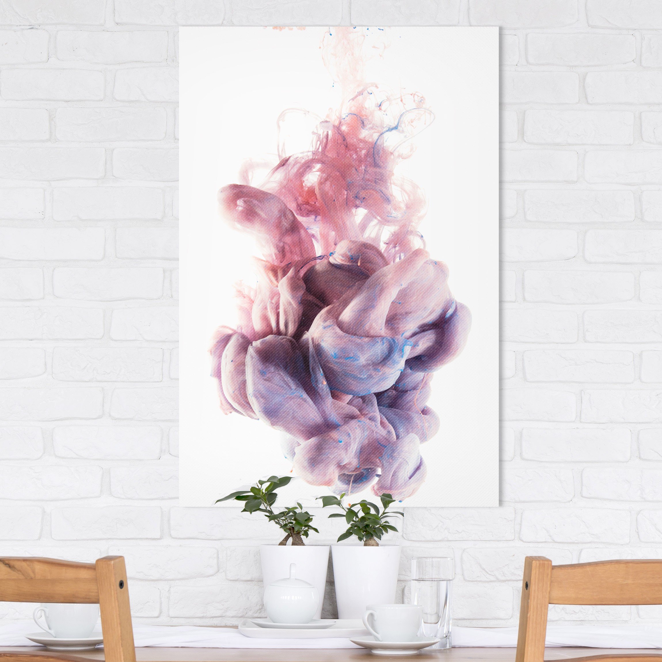 Canvas Art Abstract liquid gradients, canvas pictures, canvas wall art, canvas art print, canvas print, canvas prints, wall art, Dimensions: 60cm x 90cm