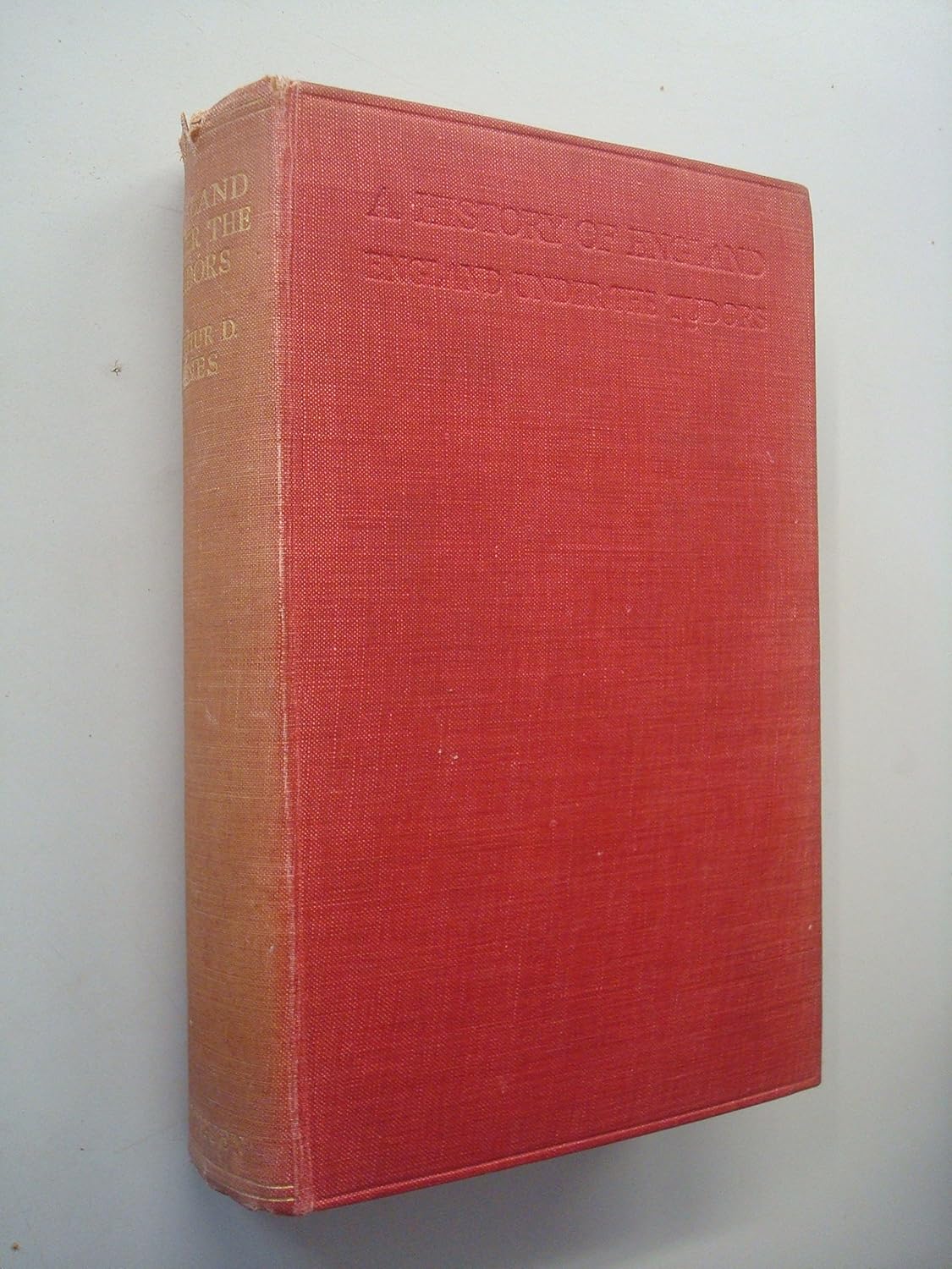 England Under the Tudors: Arthur Donald Innes: Amazon.com: Books