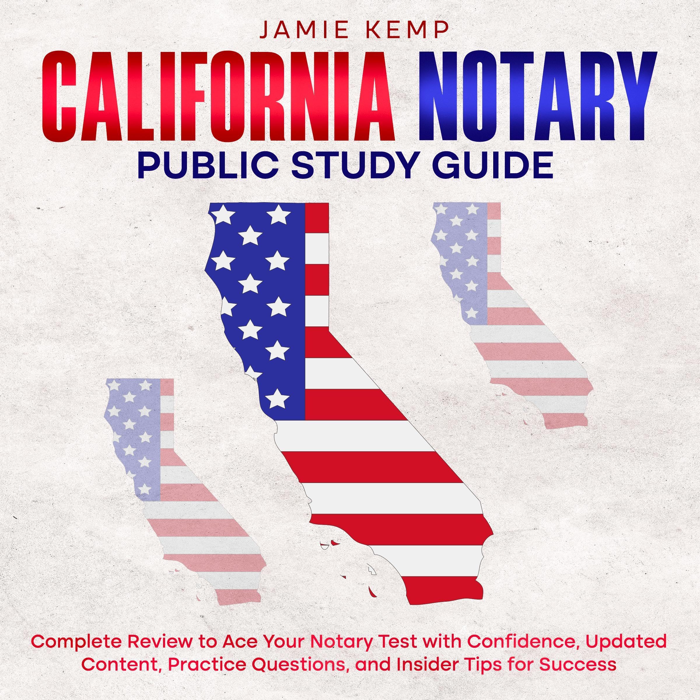 Cover art for California Notary Public Study Guide
