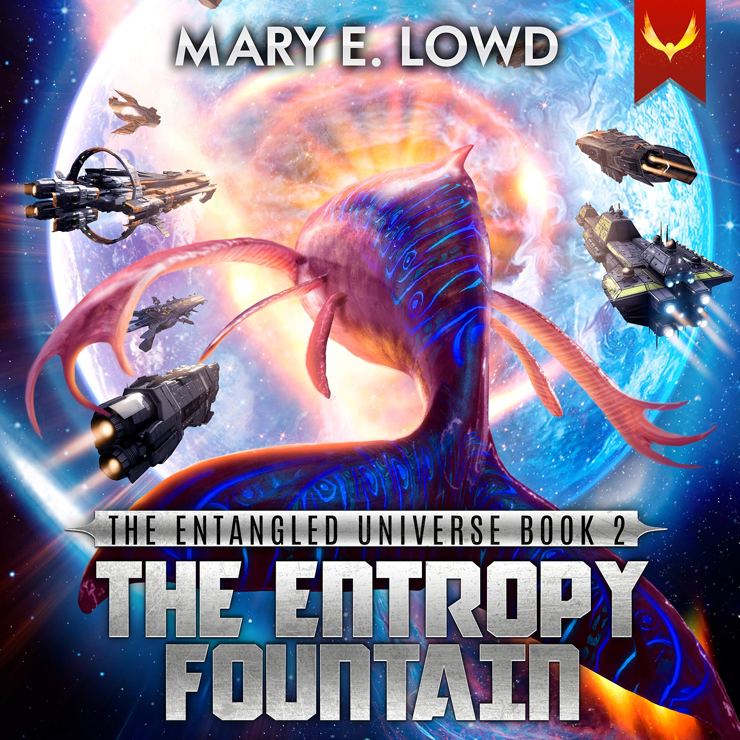 Cover art for The Entropy Fountain