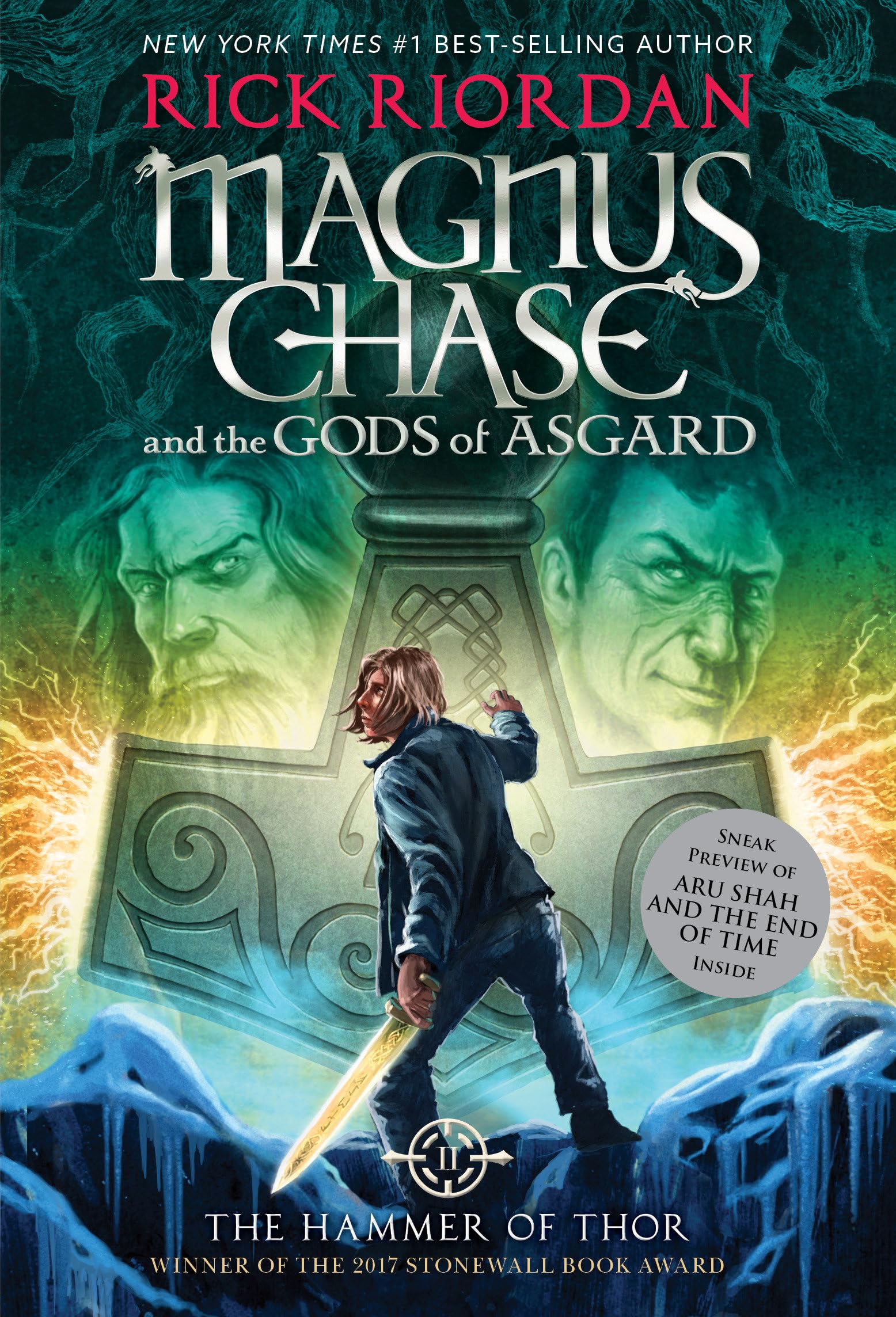 Magnus Chase and the Gods of Asgard, Book 2: Hammer of Thor, The Paperback – April 3, 2018
