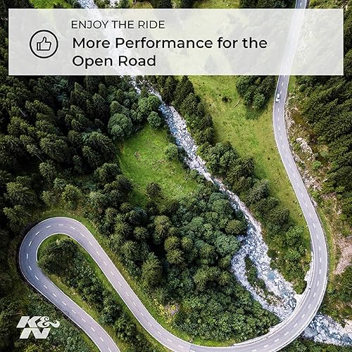 Miniatura 6 de KN Filtro de aire del motor filtro de aire de alto rendimiento premium Powersport se adapta a modelos de vehículos KAWASAKI seleccionados ver