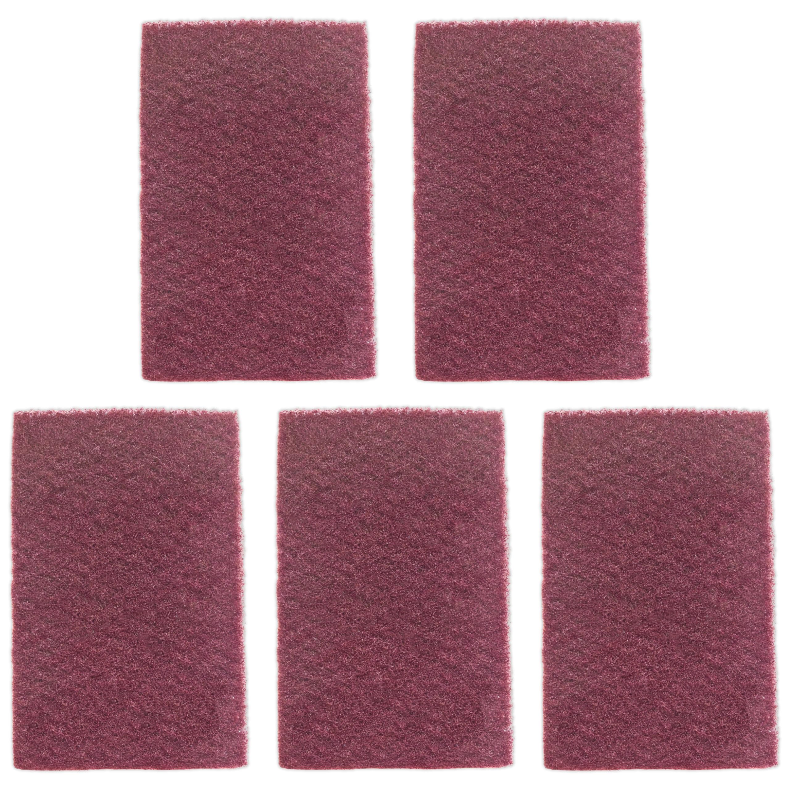 Prodotto da Brite Handpad fine multiuso in tessuto non tessuto abrasivo per scrubber schleid spugna resistente industria automobilistica abrasiva morbida spugna per pulizia