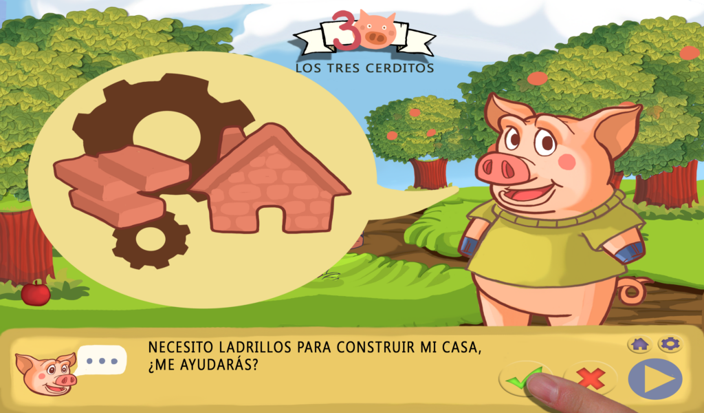 The Three Little Pigs - App on Amazon Appstore