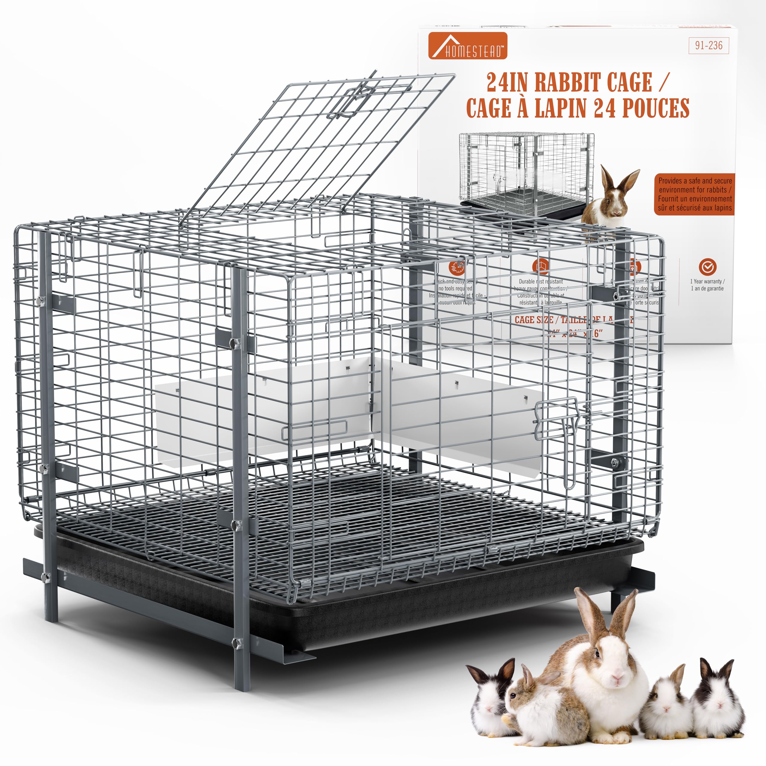 HOMESTEAD Rabbit Cage