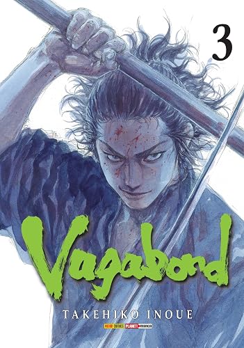 Vagabond vol. 3 — capa da edição Panini
