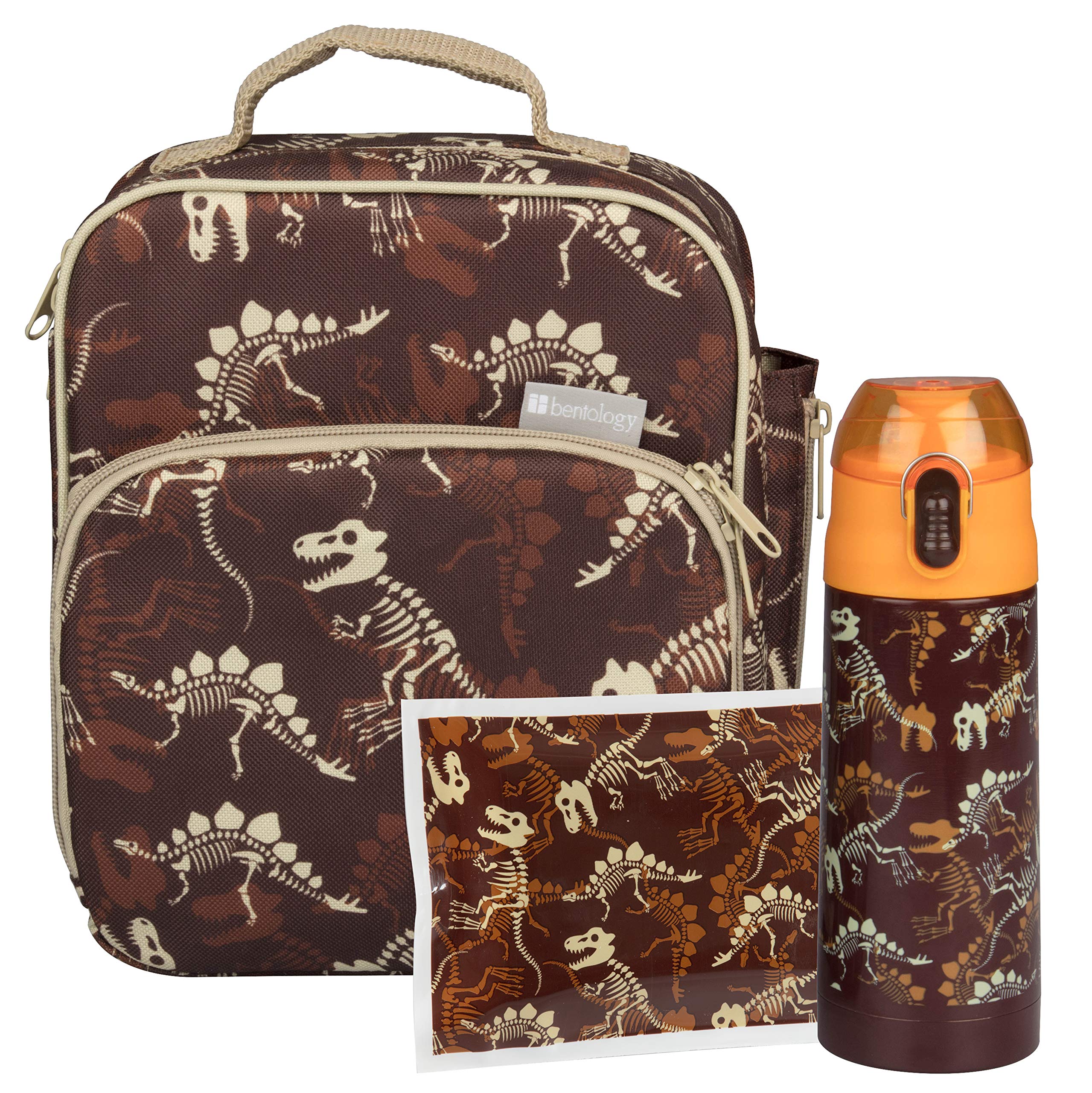 dinosaur lunch box set