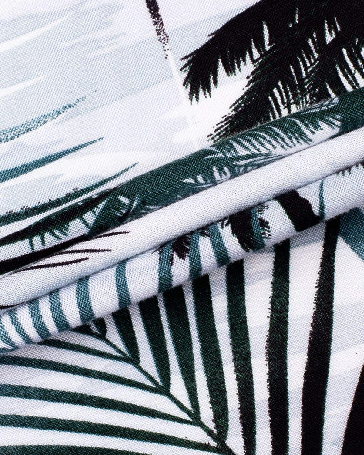 Alimens & Gentle Hawaiian Shirt for Men Summer Beach Casual Short Sleeve Button Down Shirts Printed Tropical Vacation Shirts - Image 6