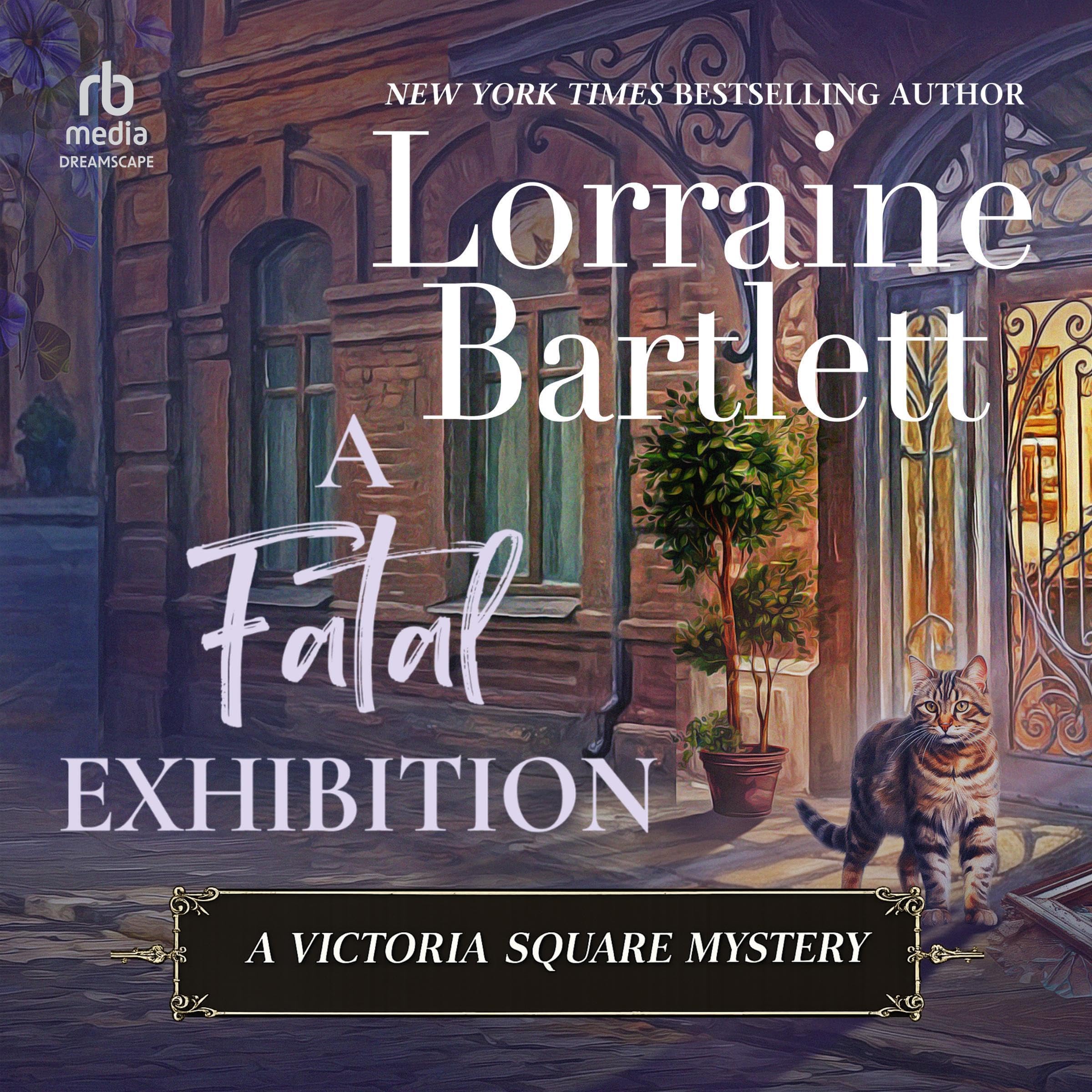 Cover art for A Fatal Exhibition