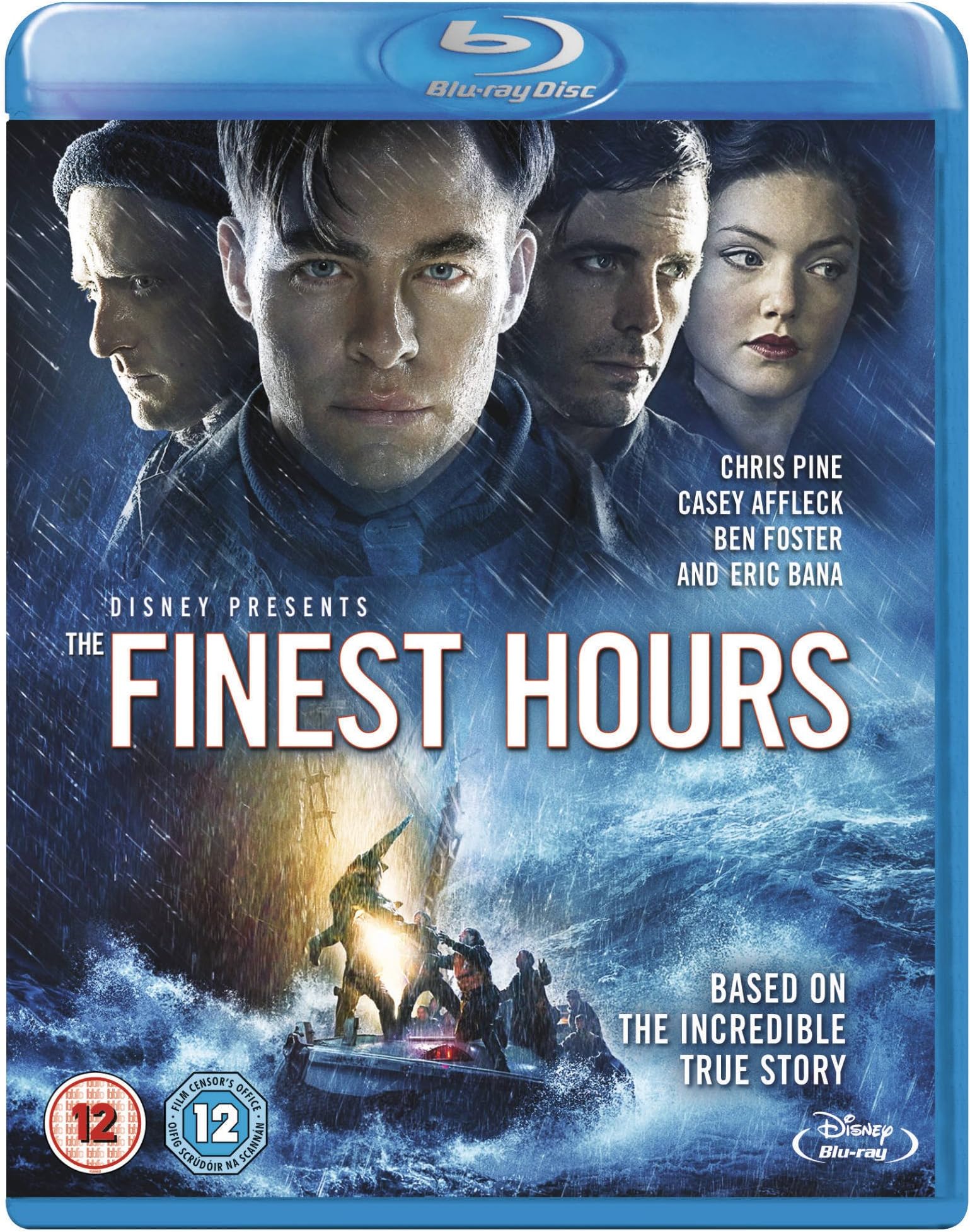 The Finest Hours [Blu-ray] [2016]