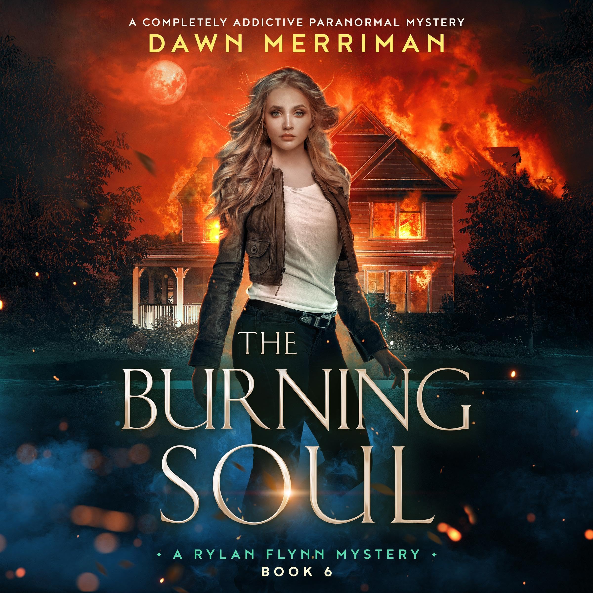 Cover art for The Burning Soul