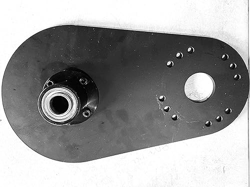 Miniatura 4 de Kit de convertidor de par Go Kart serie 40  Placa trasera de montaje con perno, controlador de 1 pulgada, polea accionada, correa, accesorios de