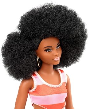 Mattel - Barbie Fashionista: Pink and Red Tank Dress