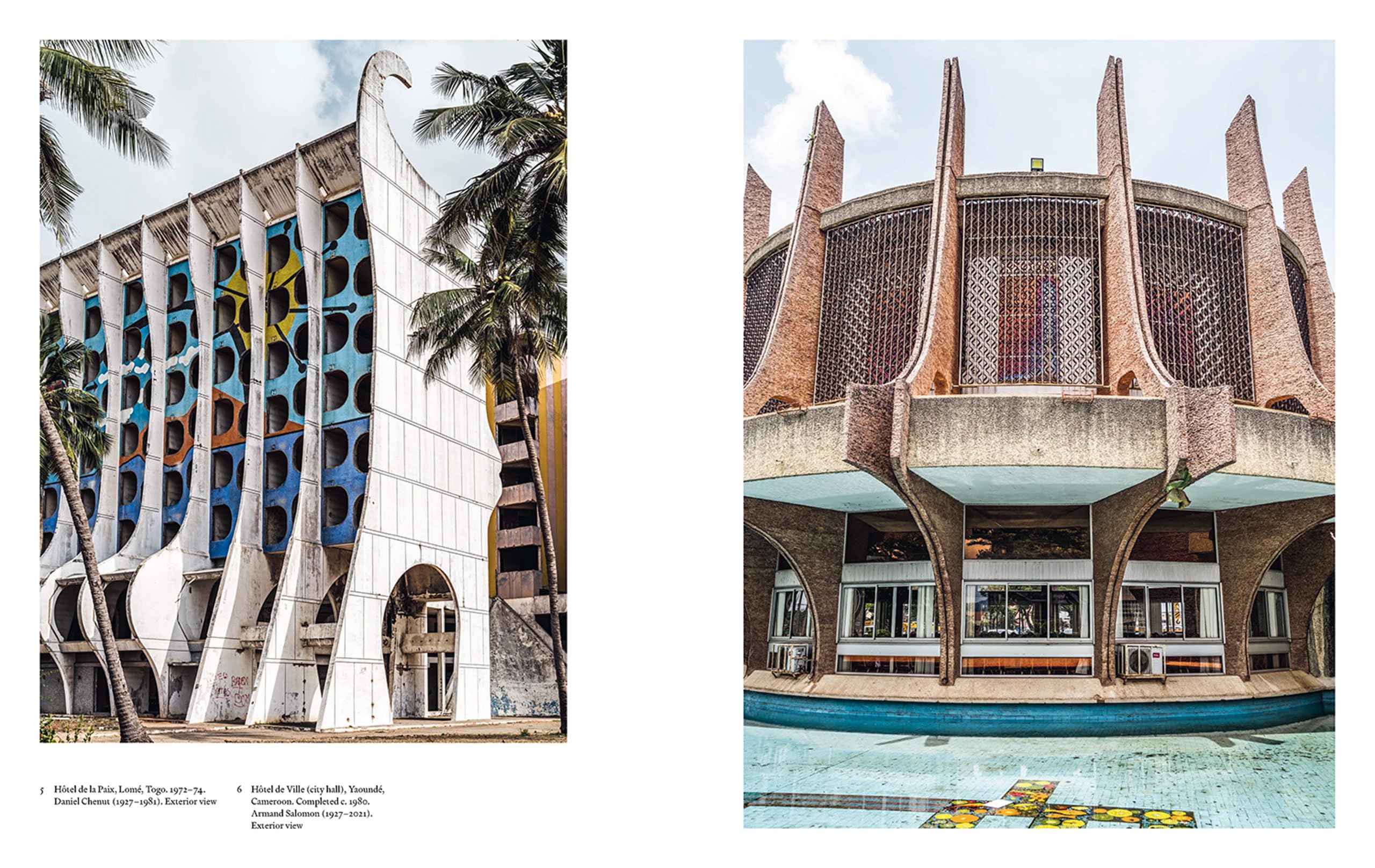 Architects of Liberation Modernism in Western Africa /anglais