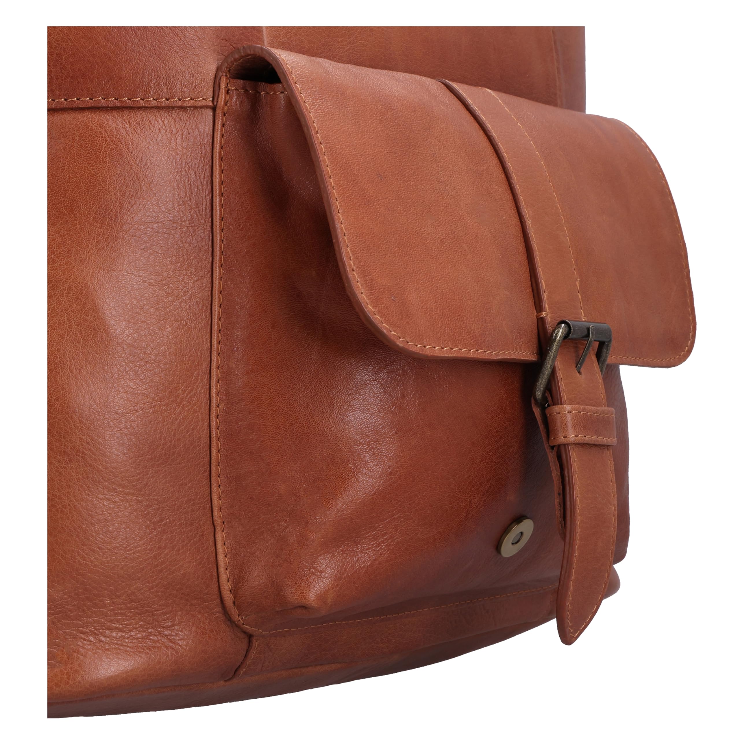 Gusti Leder Umhängetasche Armand- 2-in-1 Umhängetasche mit Funktion zum Rucksack