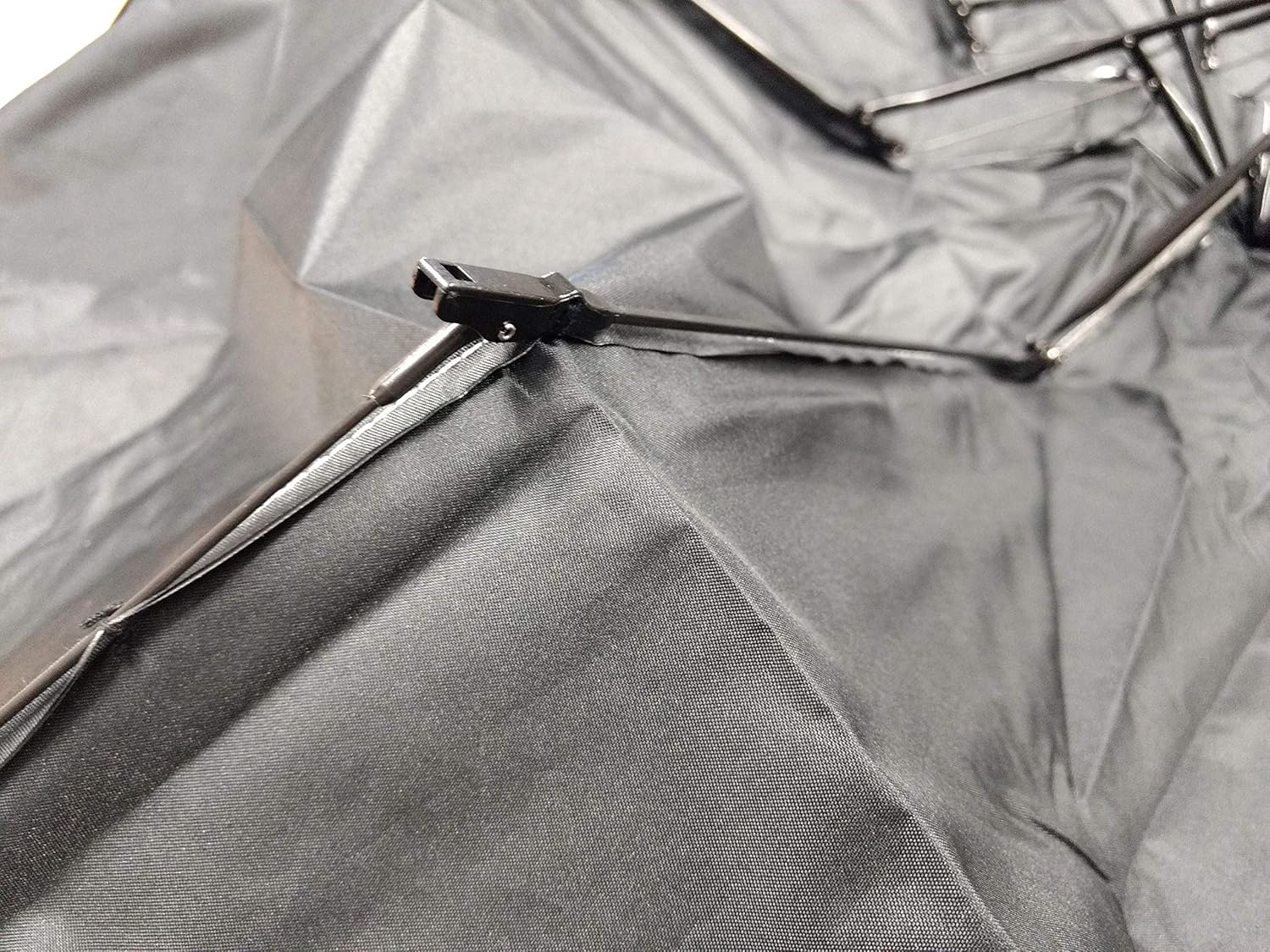 Six Moon Designs Silver Shadow Mini – Ultralight Collapsible Trekking Umbrella – UPF 50+ Sun & Rain Protection – 6.8 oz Compact Folding Parasol for Hiking, Travel, and Daily Commute