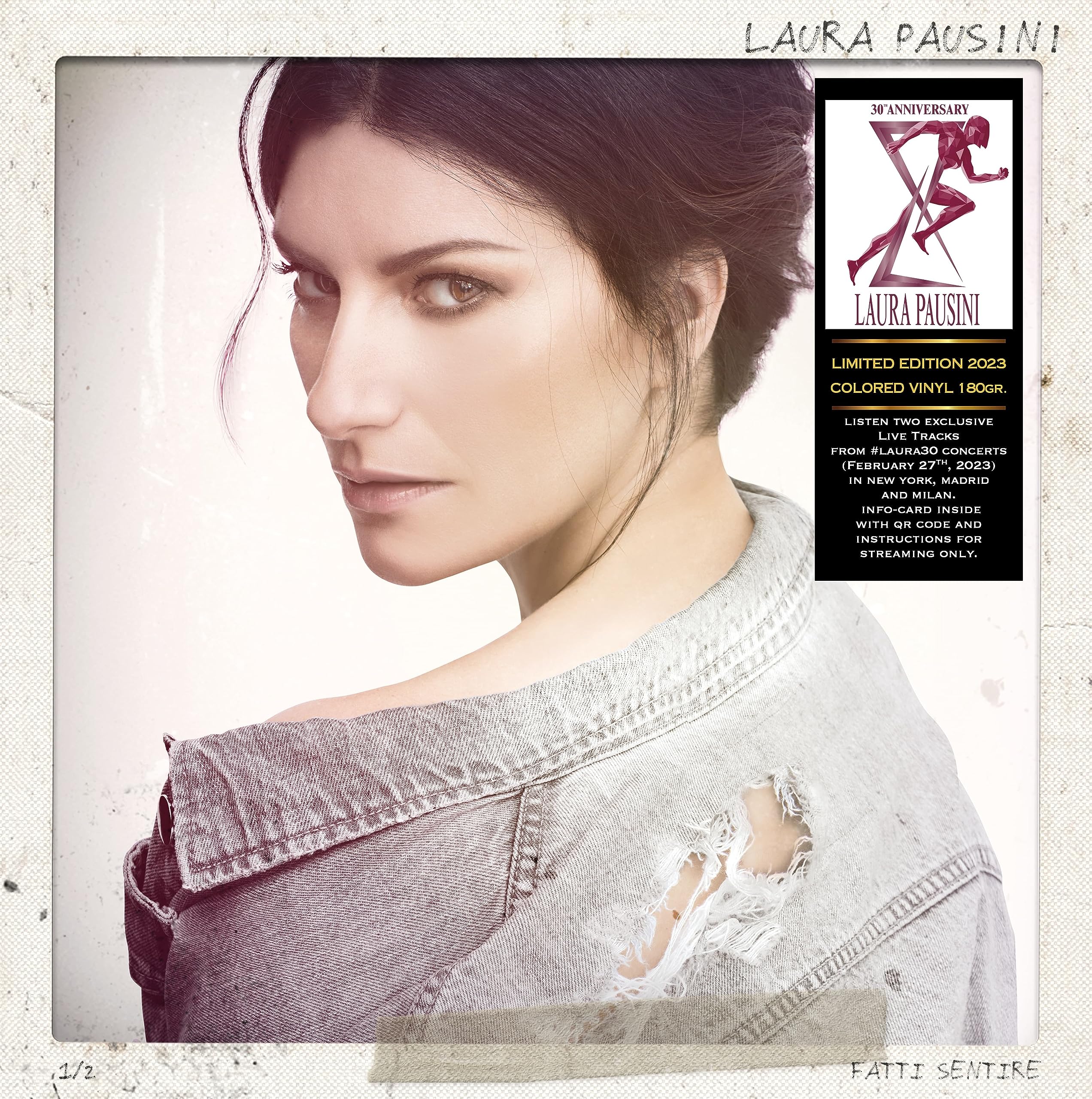 Fatti sentire (2LP 180g Transparent Bordeaux Vinyl. Limited & Numbered Edition)