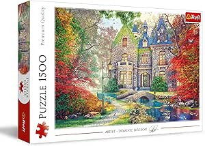 Trefl 2000 Piece Jigsaw Puzzle - Merano Italy Street Scene DIY Puzzle For Adults & Teens