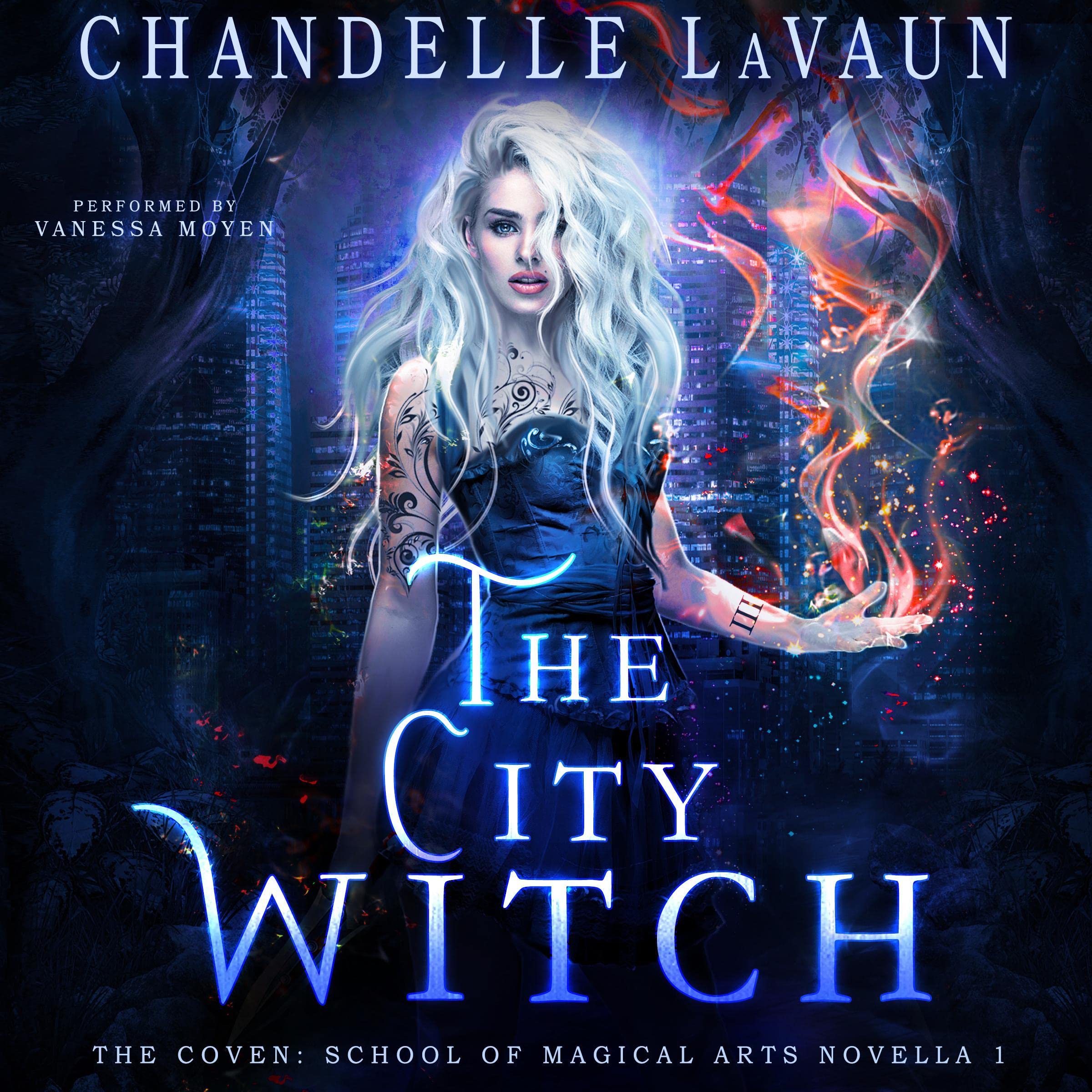 Cover art for The City Witch