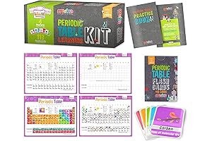 Interactive Chemistry Learning Tool Kit for Kids