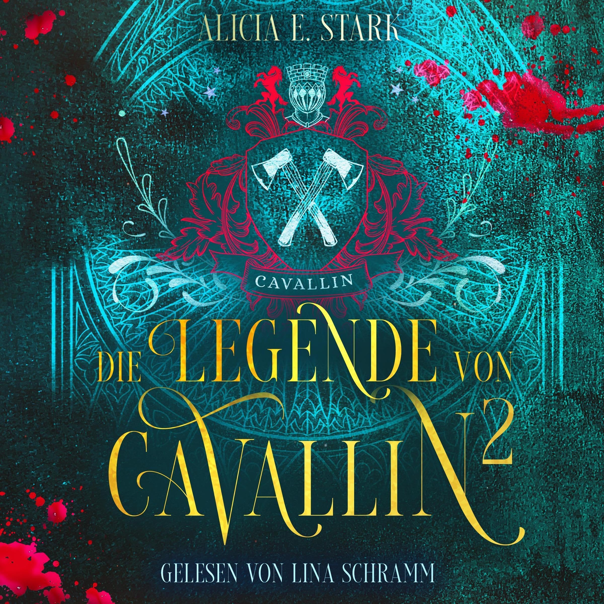 Cover art for Die Legende von Cavallin 2