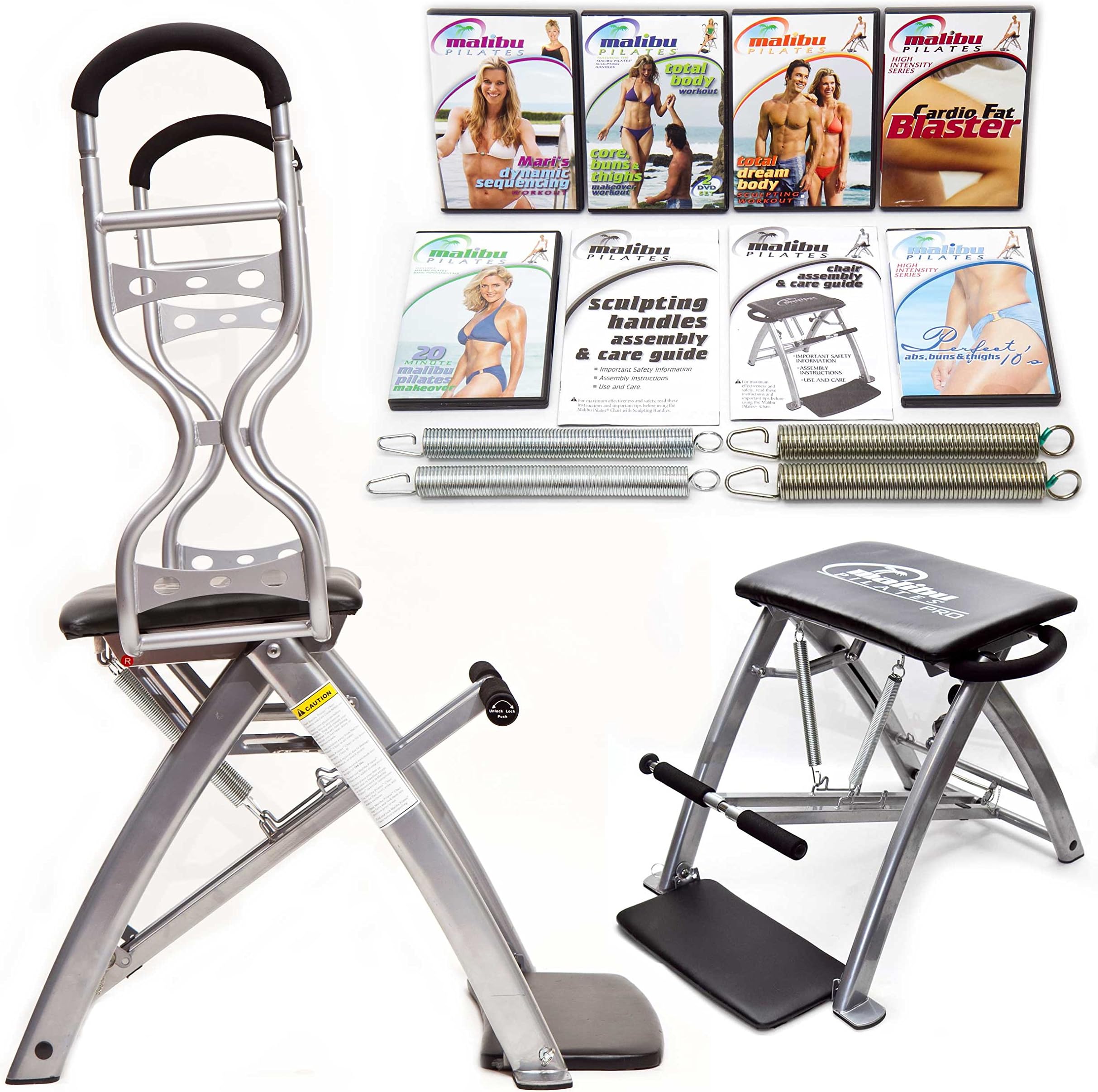 Malibu Pilates Pro Chair - Accelerated Results Package