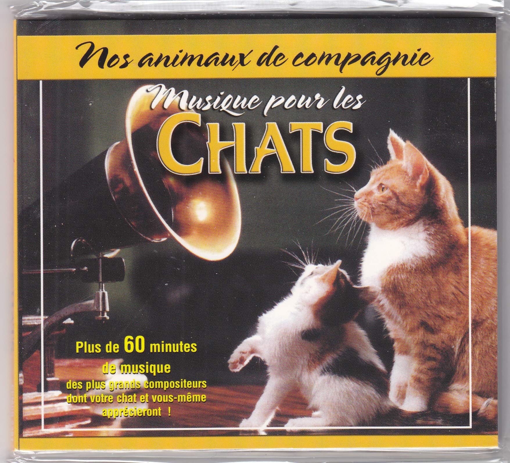 Musique pour les chats [Audio CD]