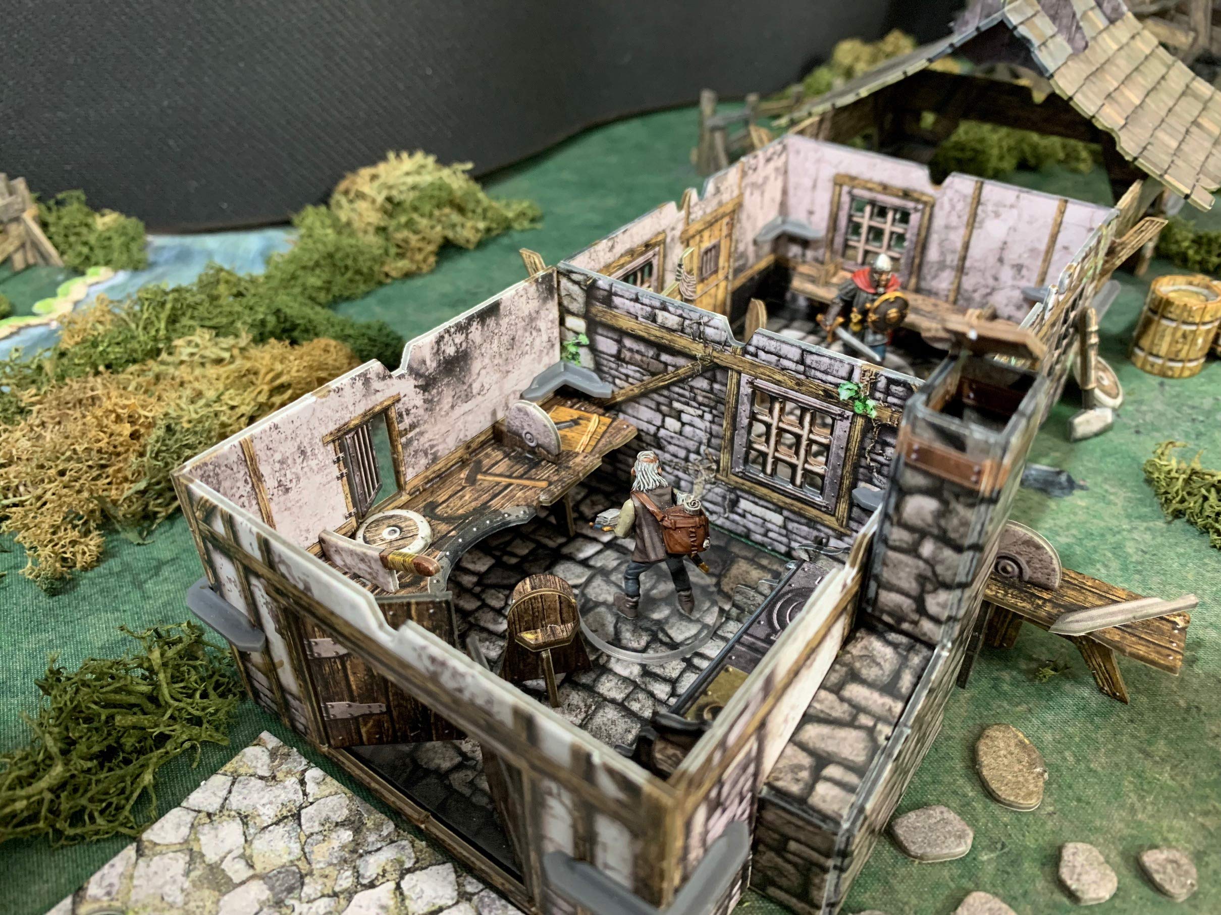 Buy Battle Systems Modular Fantasy Scenery Perfect for Roleplaying