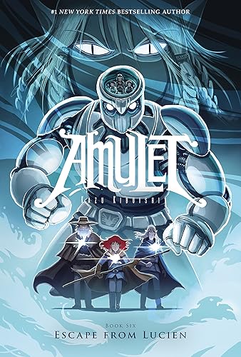 Amulet 6: Escape from Lucien