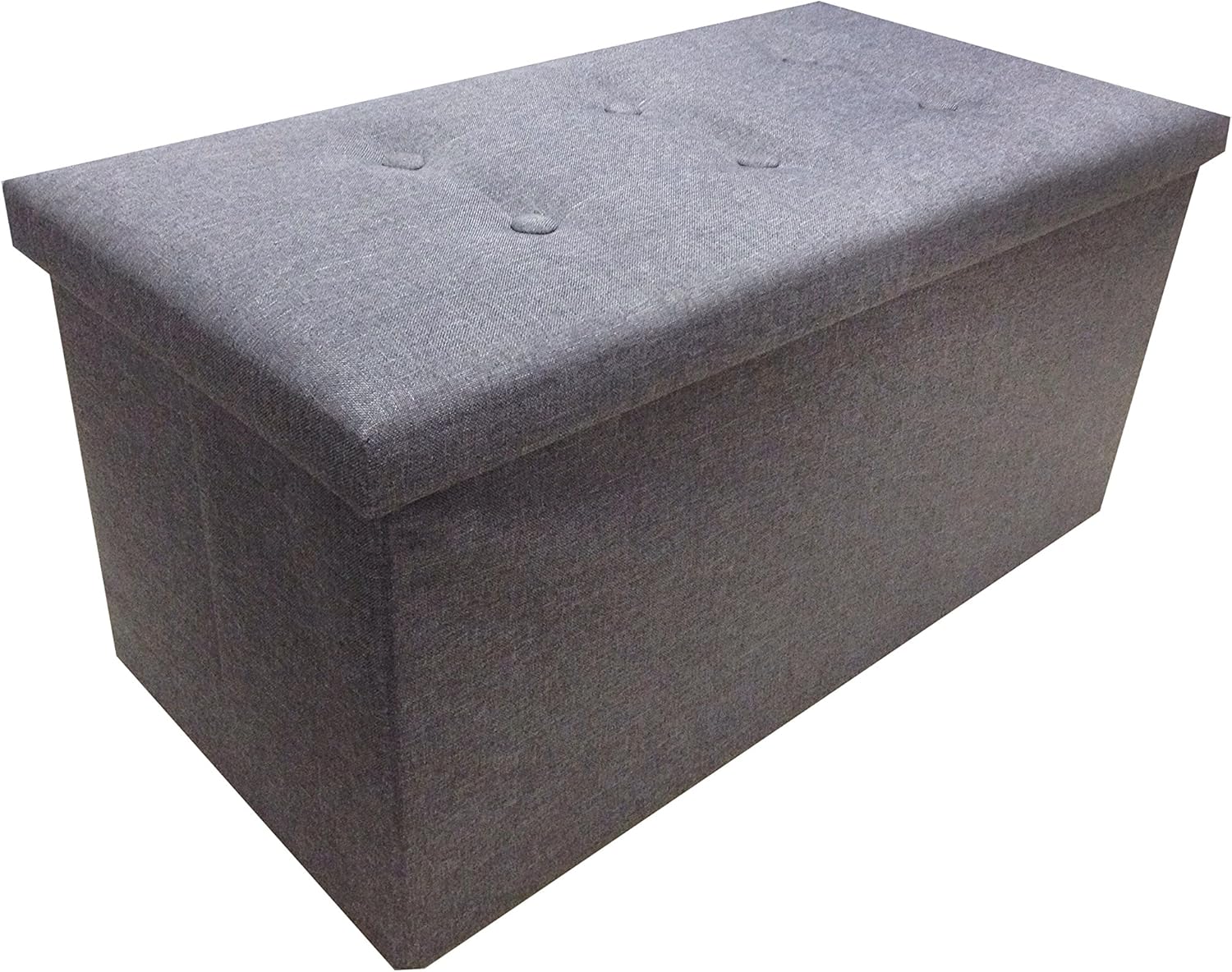 Ashley Mills Home Republic Velosso Large Ottoman Storage Box Folding