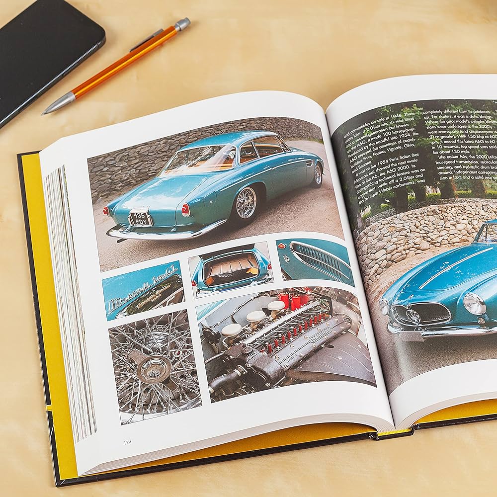 Classic Cars: 60 Years of Driving Excellence: Publications