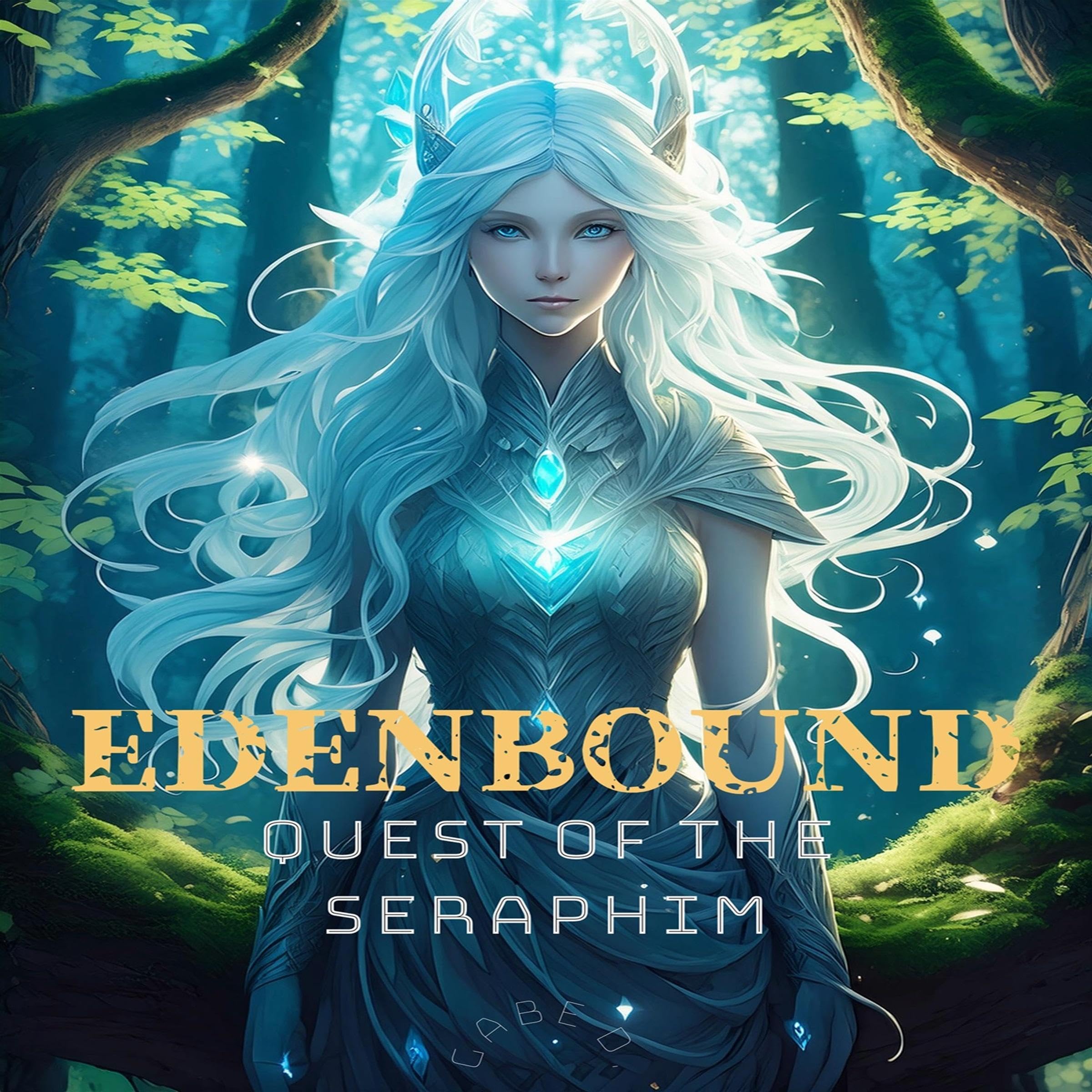 Cover art for Edenbound