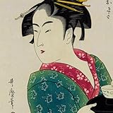 Ukiyoe wallpapers for phones. Wallpaper - Utamaro 10