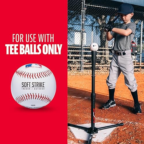 Miniatura 3 de Franklin Sports Kids Baseball + Tball Bat - Venom Youth Aluminum Bat - USA Certified Boys + Girls Tee Ball Bat - Junior Metal Bat, Color and Shape