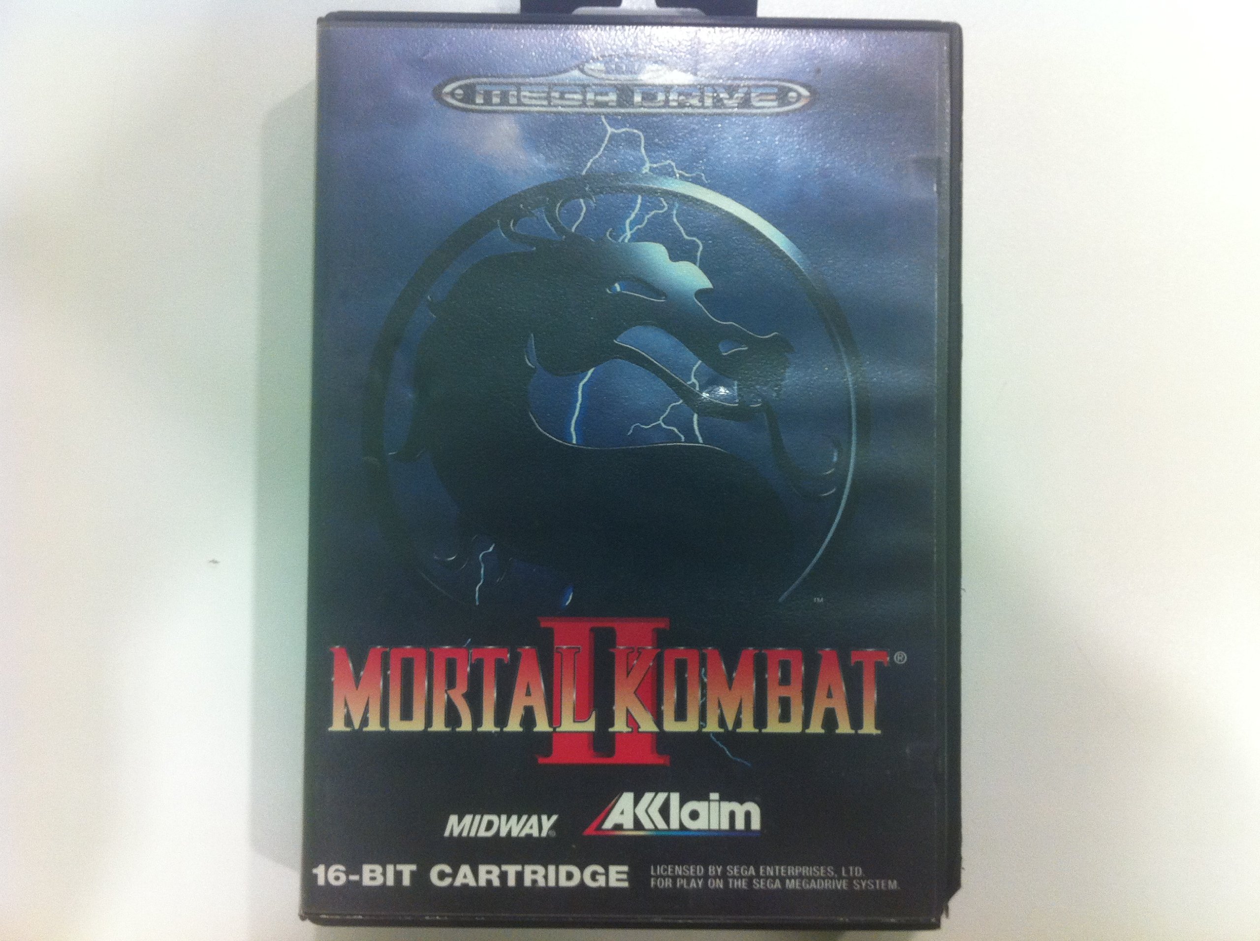 Mortal Kombat II (Mega Drive)