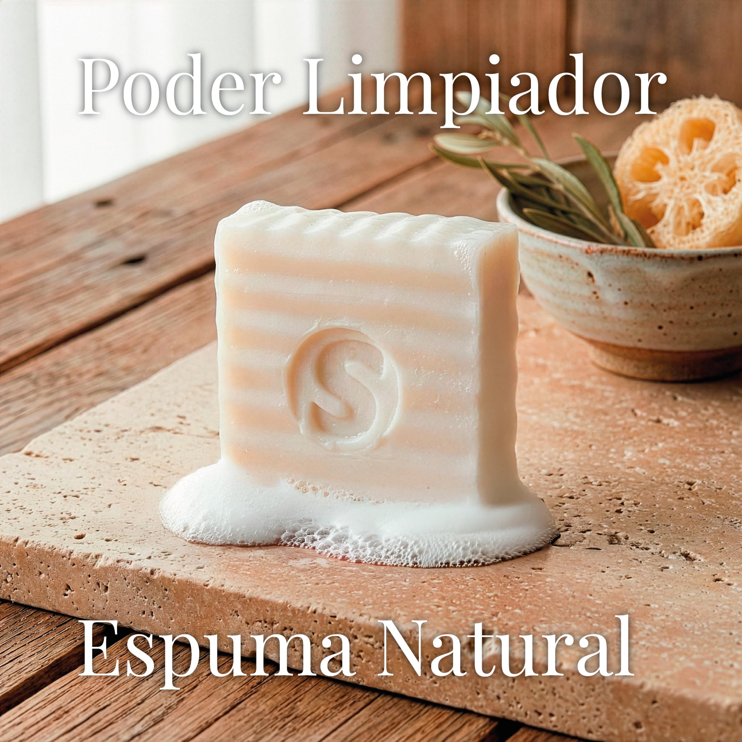 Jabón ROPA 100% Aceite de Coco Natural – Jabón para Ropa Íntima, Delicada y Bebé – Quitamanchas Artesanal Hipoalergénico y Vegano – Pastillas Sólidas Sin Plástico Zero Waste (Pack de 2 (250g))