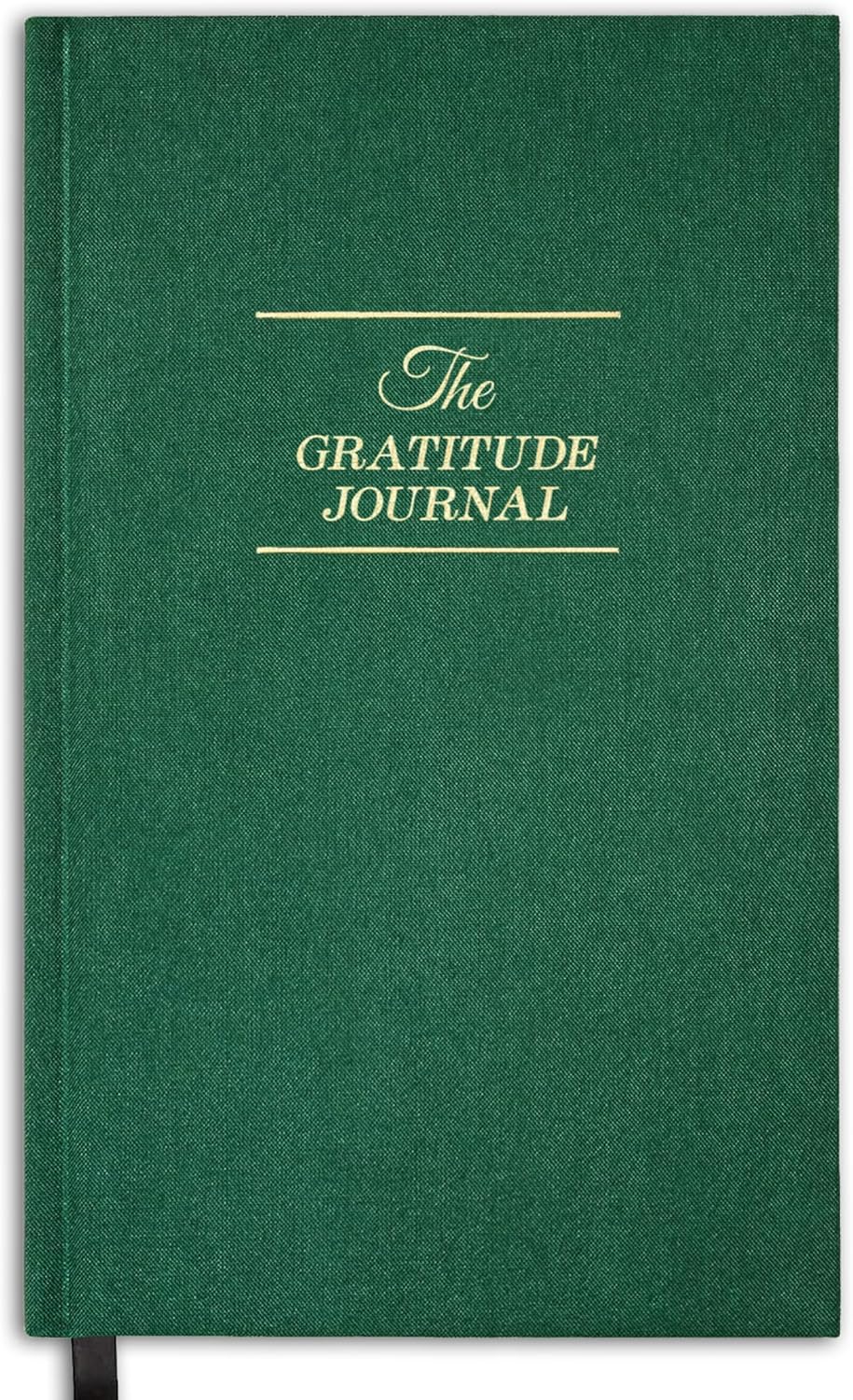 The Original Gratitude Journal for Men 2025 & Women Uplifting Quotes & Prompts for Happiness & Positive Mindset – Daily Journal for Affirmation, Reflection & Mindfulness – Premium Green Cover