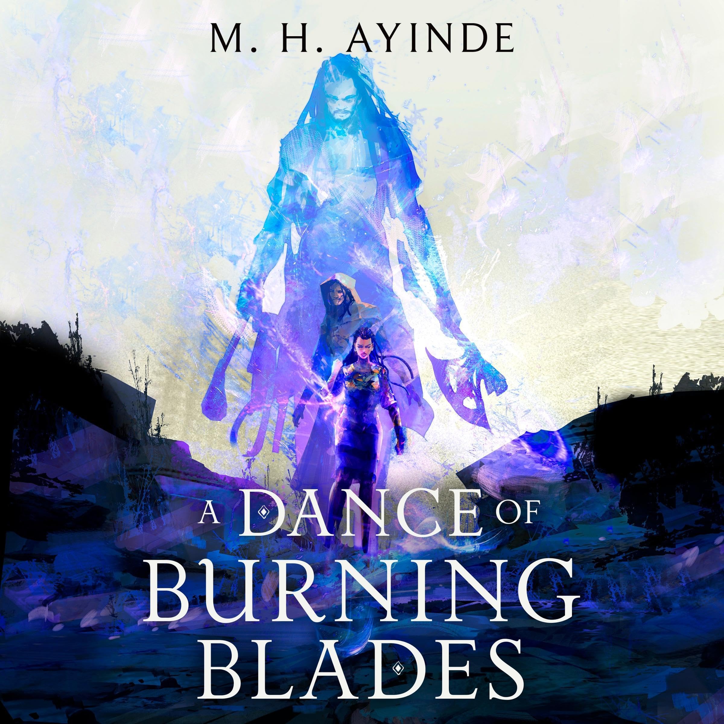 Cover art for A Dance of Burning Blades