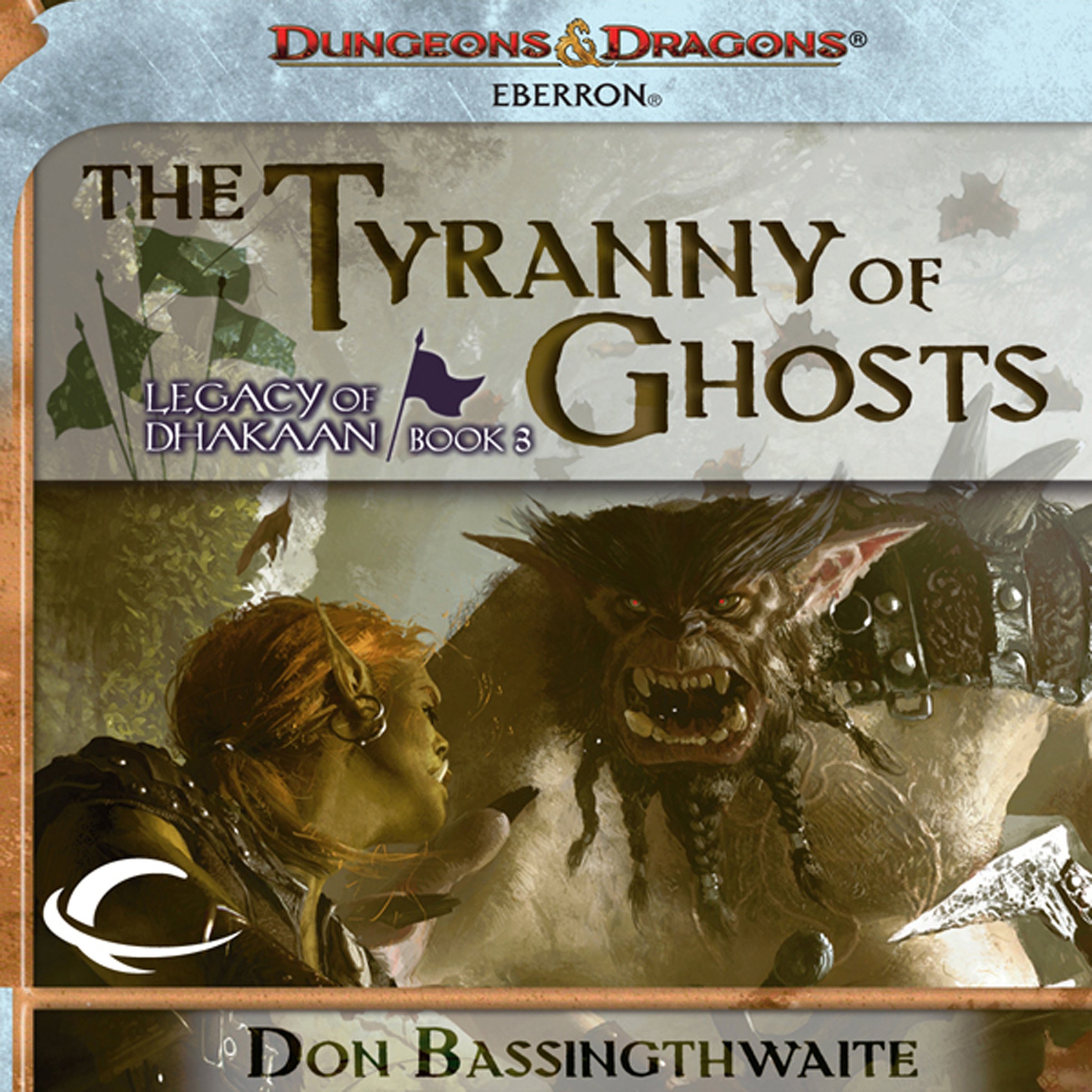 Cover art for The Tyranny of Ghosts