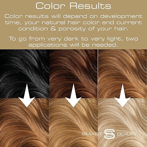 Miniatura 34 de Tinte para el cabello negro puro permanente con cuidado del cabello Plex antiroturas, tinte para el cabello vegano y libre de crueldad, cobertura