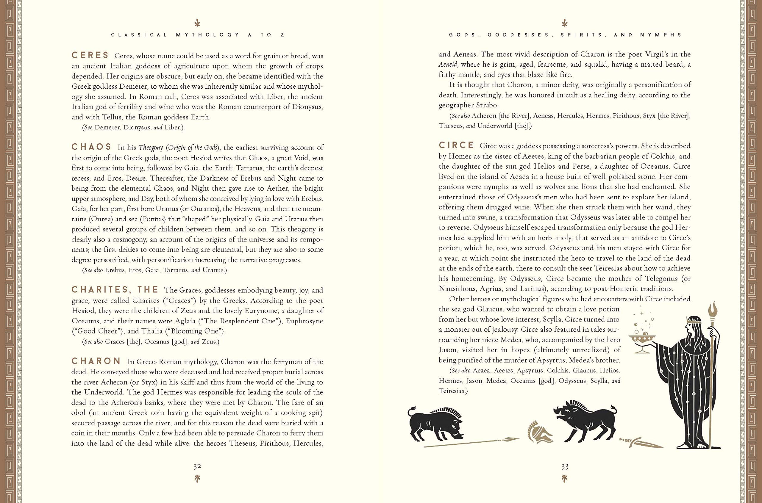 Classical Mythology A to Z: An Encyclopedia of Gods & Goddesses, Heroes & Heroines, Nymphs, Spirits, Monsters, and Places