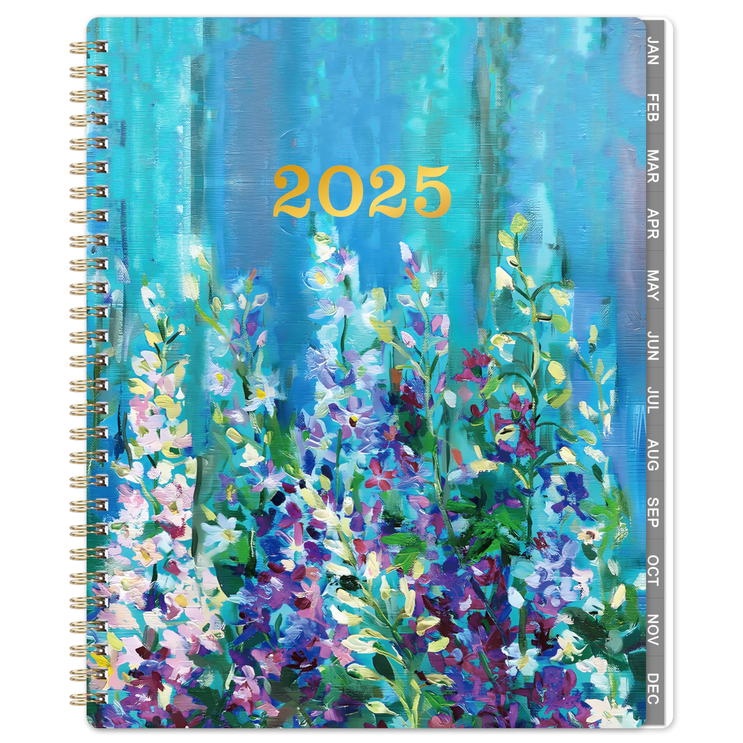 Customizable January 2025 Monthly Planner