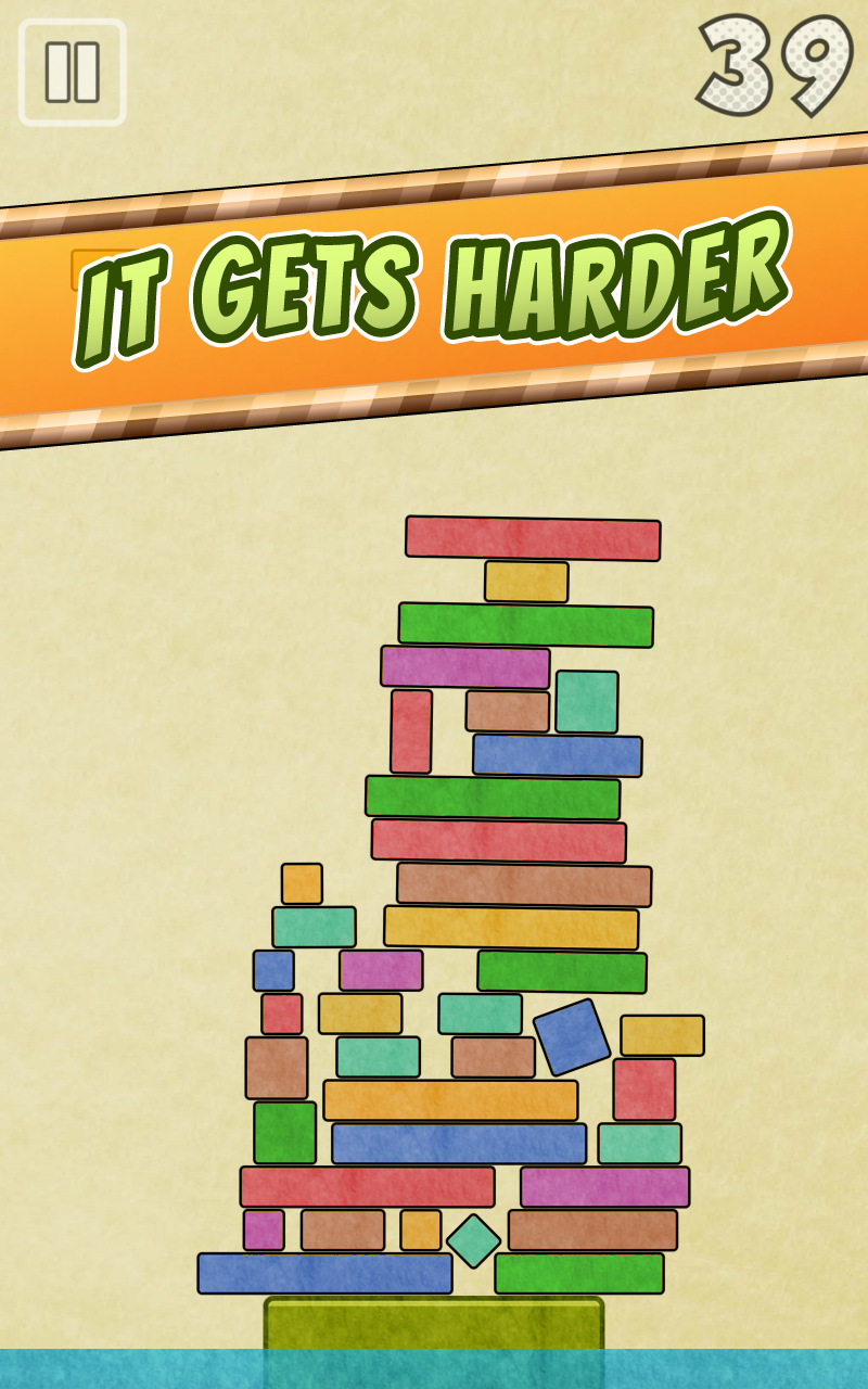 Drop Stack Block Stacking Tower Stacker Game App on Amazon Appstore