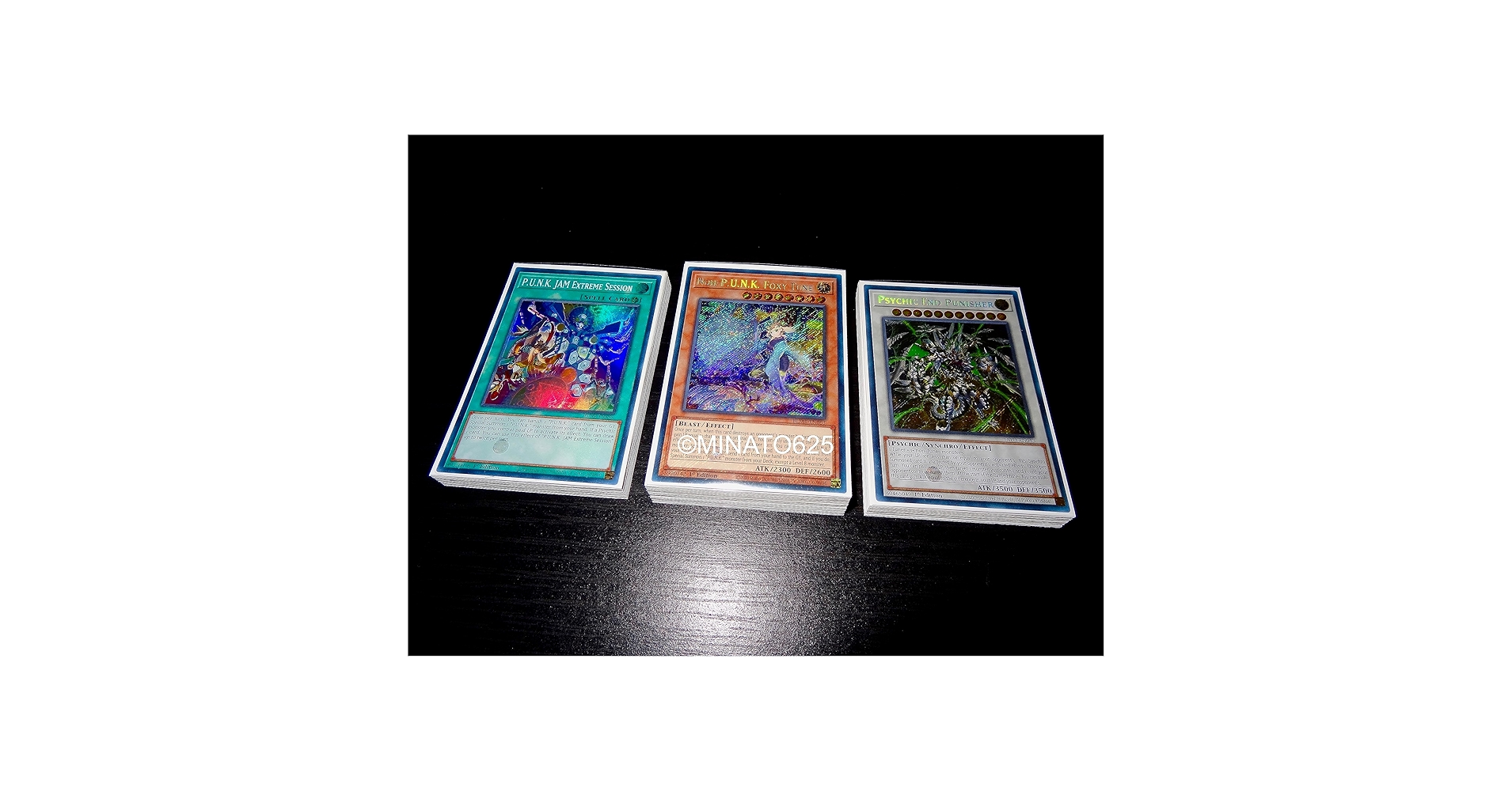 遊戯王【サイキックPUNK（パンク）】デッキ スリーブ付 a 遊戯王【サイキックPUNK（パンク）】デッキ スリーブ付 a 遊戯王