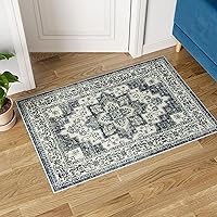 Vista 53 de Dripex Alfombra Lavable de Tribus - 2x5 Alfombra Antideslizante sin Desprendimiento para Pasillos, Resistente a Manchas, Alfombra de Cocina