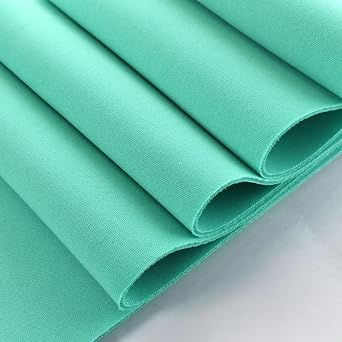 Solid Scuba Fabric Aqua 1 Yards