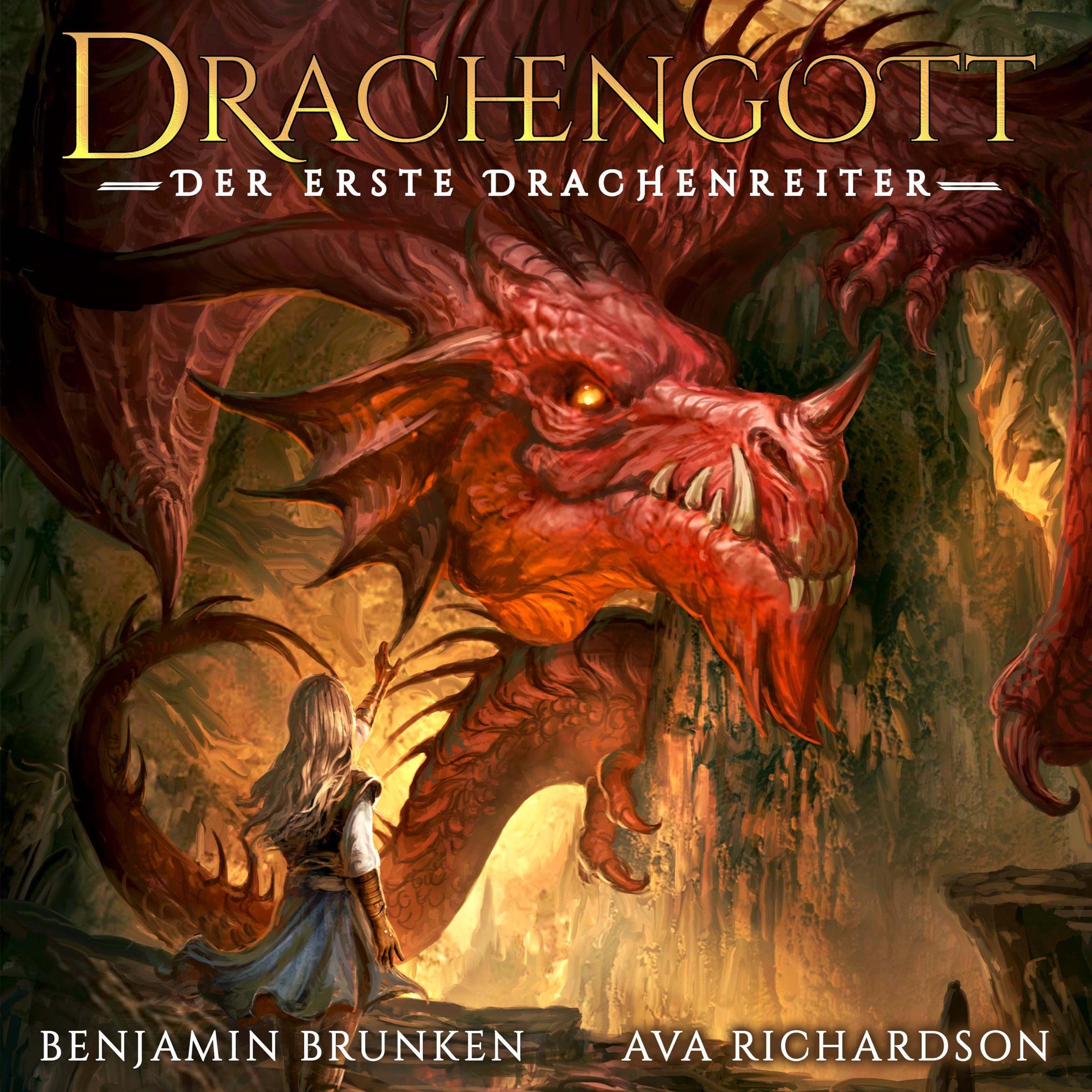 Cover art for Drachengott [Dragon God]